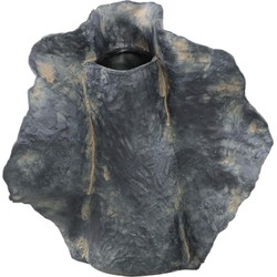 PTMD Vaas Aleigha - 27x14x26 cm - Keramiek - Zwart