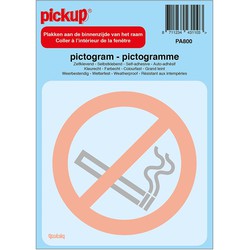 Deco 100 mm pa800 verbod roken