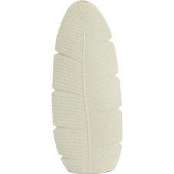 Light & Living - Vaas LOU - 19x11x46.5cm - Wit