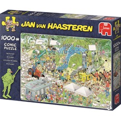Jumbo Jumbo puzzel Jan van Haasteren De Filmset - 1000 stukjes