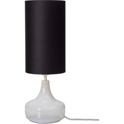 Tafellamp Reykjavik - Zwart - Ø25cm