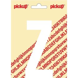 Plakletter Nobel Sticker witte letter Z - Pickup