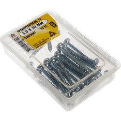 Sp.pl.schr. ck 5,0x50mm 25st
