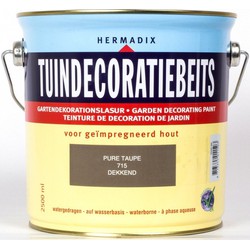 Tuindecoratiebeits 715 pure taup 2500 ml