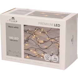 180 kerst LED lampjes warm wit voor buiten - Kerstverlichting kerstboom