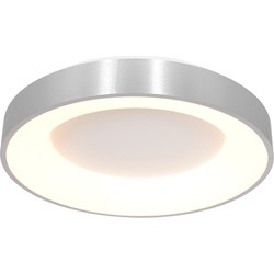 Cirkelvormige LED plafondlamp Steinhauer Ringlede Wit