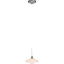 Steinhauer hanglamp Tallerken - staal - metaal - 18 cm - G9 fitting - 2655ST