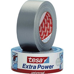 Tesa Tesa Tesa extra power tape zilver 25m*50mm 56