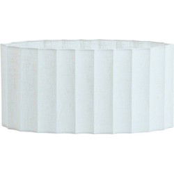 Light & Living - kap - Disli - wit - textiel - E27 - 3845944
