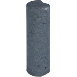 25 stuks! Palissaden zwart 8x25 cm - Gardenlux