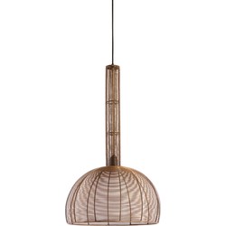 Light & Living - Hanglamp TARTU - Ø38.5x70cm - Brons