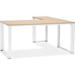 Design hoekbureau XLINE beige
