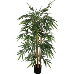 Mica Decorations Kunstplant - Bamboe - struik - 75 x 150 cm - Kunstplanten