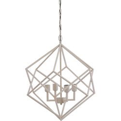 Light&living Hanglamp 4L Ø61x68 cm DRIZELLA crème