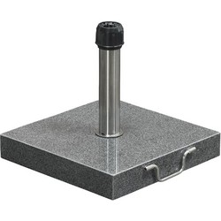 Cosmo granieten parasolvoet - 30 kg - space grey