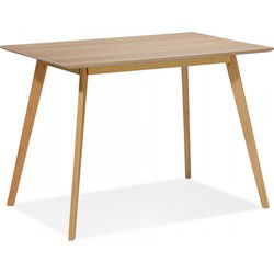 MARIUS kleine tafel 120x80x76 cm Beige