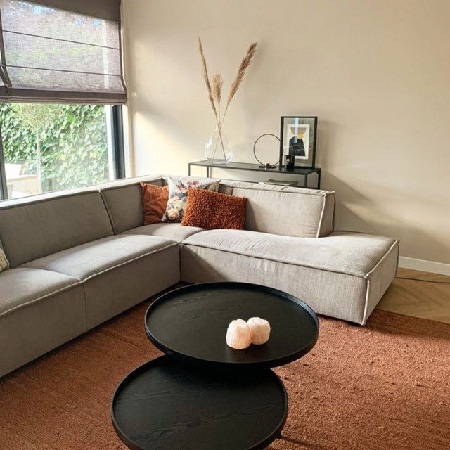 Rood en crème in je interieur
