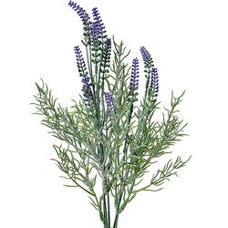 Clayre & Eef Kunstbloem Lavender 48 cm Roze Kunststof