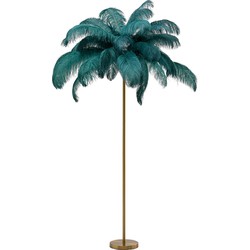 Vloerlamp Feather Palm Green 165cm