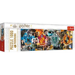Trefl Trefl Trefl 1000P - Vier huizen van Hogwart / Warner Harry Potter