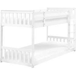 LAZER - Kinderbed - Wit - 90 x 200 cm - Hout