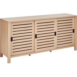 RANDA - Dressoir - Lichthout - MDF