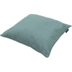 Sierkussen 50x50 Zilver eco-natuur buitenafwerking (4 stuks)