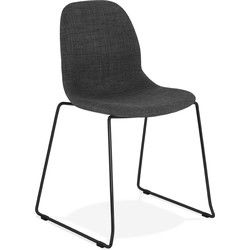 Design stoel DISTRIKT grijs