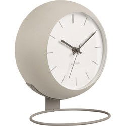 Table Clock Nirvana Globe
