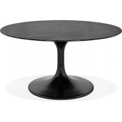 GOST MINI salontafel woonkamer 90x90x38 cm Zwart