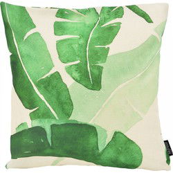 Watercolor Leaves | 45 x 45 cm | Kussenhoes | Katoen/Linnen