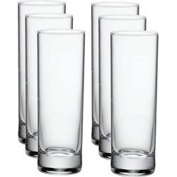 Longdrinkglazen - 24x stuks - 28,7 cl -287 ml - Longdrink glazen - Longdrinkglazen