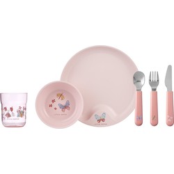 Kinderservies Mio 6-delig Little Dutch Flowers & Butterflies - Mepal