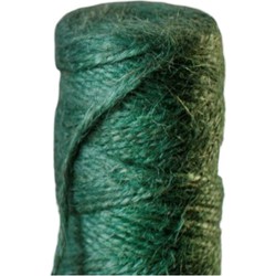 Jute touw groen 250m - Nature