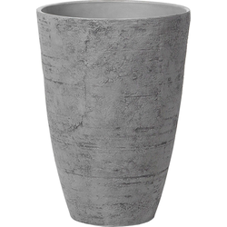 CAMIA - Plantenbak - Grijs - 43 cm - Stenenmix