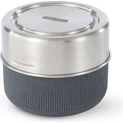Zwarte+Blum Glazen Lunchpot Groot - Ø120mm - Leisteen