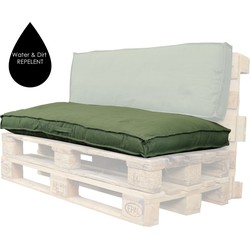 Unique Living Palletkussen Zitkussen Luanda Pesto Groen - 120 x 80 cm