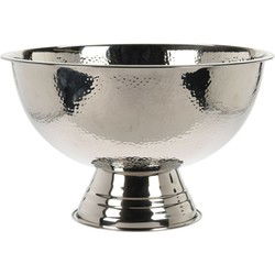 Excellent Houseware Champagnekoeler - op voet - RVS - 40x24 cm - IJsemmers