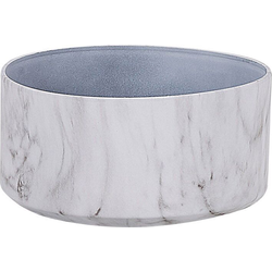 VALTA - Plantenbak - Wit - 35 cm - Stenenmix