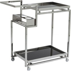 Kare Trolley Barfly Silver
