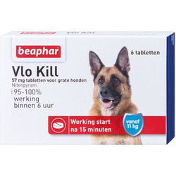 Vlo Kill hond vanaf 11kg
