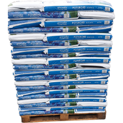 Pallet meerjarige planten 2400 liter potgrond