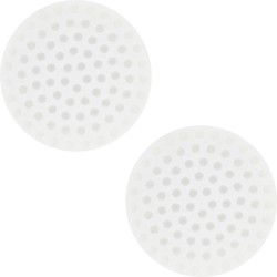 QUVIO Deurklink buffers - Zelfklevend - 2 stuks