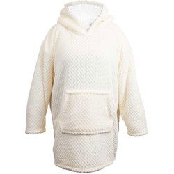 Unique Living - Hoodie Mies Dove White -70x57x87cm