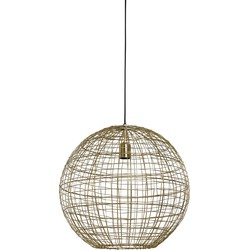 Light & Living - Hanglamp MIRANA - Ø46x43cm - Goud