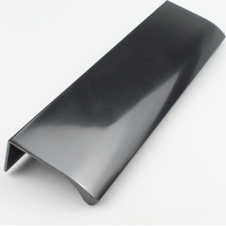 Profielgreep Christien - Gun metal - 128 mm - Industrieel - Handgreep - Kastgreep - Ladegreep