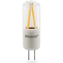 Groenovatie G4 LED Filament 2W Extra Warm Wit Dimbaar