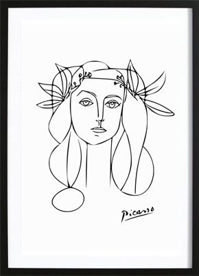Picasso II (21x29,7cm) - 