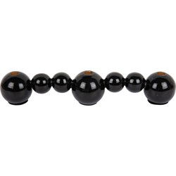 Candle Holder Bubbles Straight