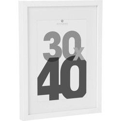 Atmosphera Fotolijstje - 30 x 40 cm - wit - foto frame Eva - Fotolijsten